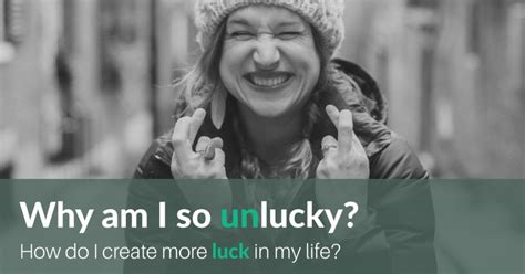 why am i so unlucky in games|am i unlucky quiz.